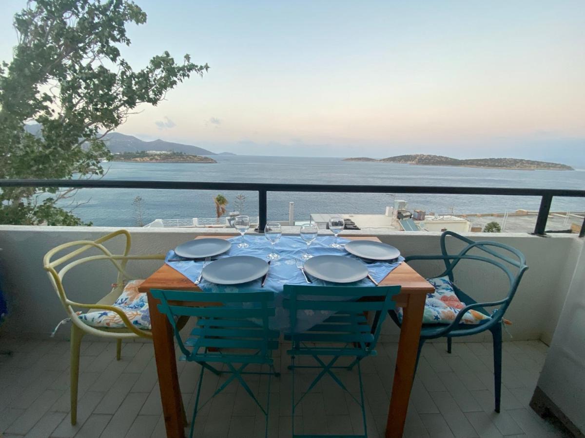 Big Blue New Apartamento Agios Nikolaos Exterior foto