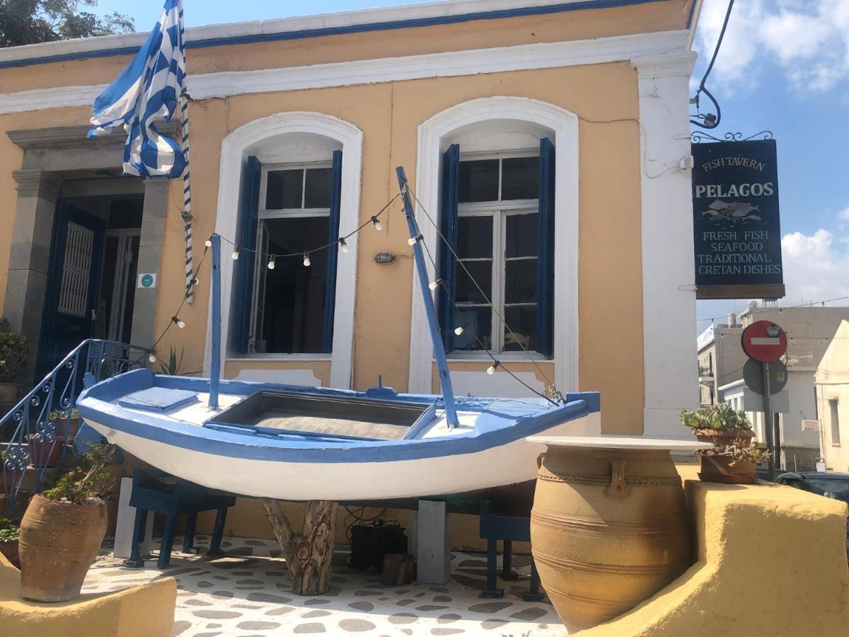 Big Blue New Apartamento Agios Nikolaos Exterior foto